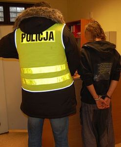 Gdyński deskorolkarz z setkami grzybków halucynogennych w plecaku i znakiem drogowym w ręku zatrzymany w Sopocie.