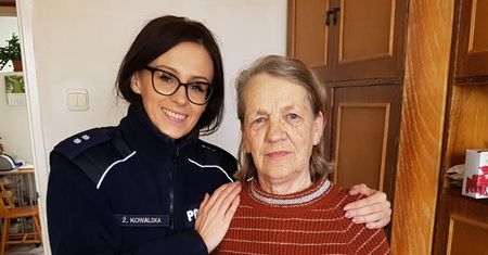 Seniorka nie dała się oszustom