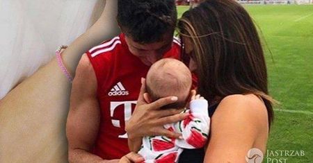 Anna Lewandowska pokazała jak kibicuje Robertowi Lewandowskiemu. Nie zabrakło też małej Klary!