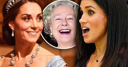 Księżna Kate dostała od królowej Elżbiety II niezwykły podarunek! Meghan może tylko o tym pomarzyć!