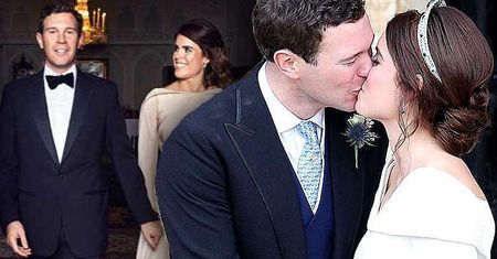 Księżniczka Eugenia i Jack Brooksbank wysłali słodką kartkę do swoich fanów! Tak dziękowali im za ślubne życzenia!