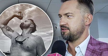 Co za widok! Marcin Prokop obnażył się przed naszą kamerą. Gorące zdjęcie z Instagrama to przy tym nic! [WIDEO]