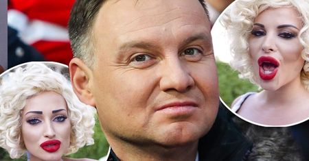 HIT! Siostry Godlewskie wystroiły się jak Marilyn Monroe i zaśpiewały dla Andrzeja Dudy z okazji urodzin! Tego nie można przegapić [WIDEO]