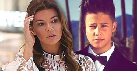 Edyta Górniak wylewa łzy nad swoim jedynakiem! Allan Krupa totalnie ją zaskoczył!