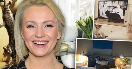 Dorota Szelągowska pokazała swoje luksusowe gniazdko! Urządziła się jak prawdziwa królowa!