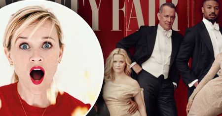 Grafik zaszalał! Reese Witherspoon ma trzy nogi na okładce "Vanity Fair", a to dopiero początek! Oprah Winfrey też musiała mu czymś podpaść!