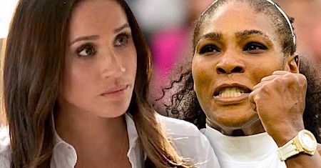 Serena Williams wyjawiła płeć dziecka Meghan Markle?! Powiedziała o jedno słowo za dużo