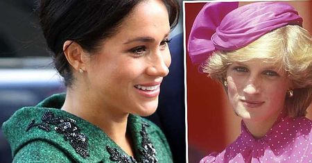 To nie księżna Kate zainspirowała Meghan Markle! Jej ostatnia ciążowa stylizacja to kopia kreacji księżnej Diany!
