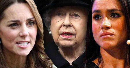Skandaliczne zdjęcie księżnej Kate i Meghan Markle trafiło do sieci. Pobiły się?!