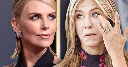 Jennifer Aniston i Charlize Theron na wojennej ścieżce! Doszło między nimi do publicznej awantury!