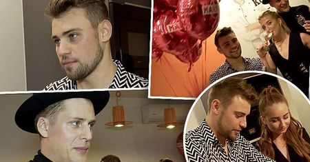 Gwiazdy na otwarciu studia kulinarnego Damiana Kordasa! Popijały Martini i szczerze oceniły młodego szefa kuchni! [WIDEO]