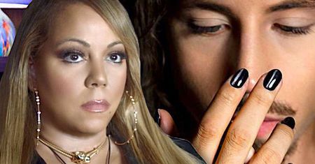 Zszokowany Michał Szpak nie dowierzał w to, co zobaczył na koncercie Mariah Carey: "Ja pie*dole*