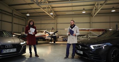 3 zadania: Audi A7 vs Mercedes-Benz CLS