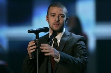 Justin Timberlake ukrył nagie pośladki