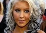 Christina Aguilera jakby w ciąży