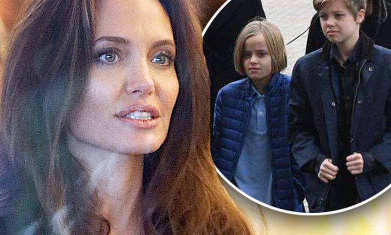 Zbuntowane córki Angeliny Jolie dają popalić całej rodzinie! Reakcja aktorki?