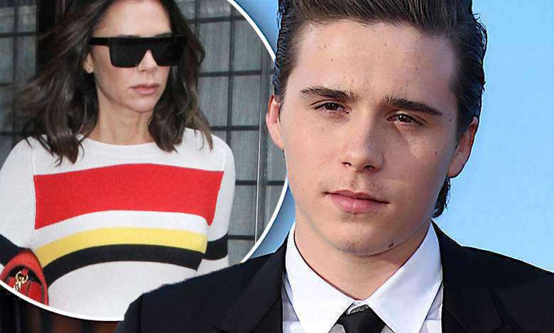 Victoria Beckham Brooklyn Beckham