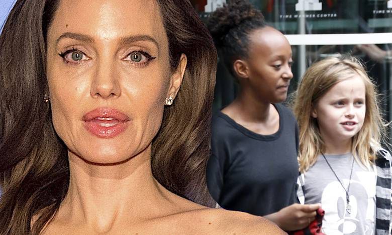 Angelina Jolie nie lubi makijażu