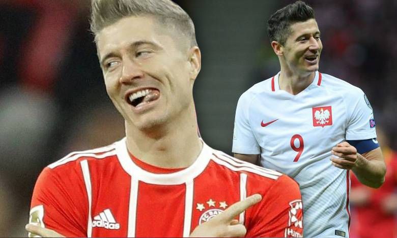 Robert Lewandowski to zdolna bestia! Gole strzela zawodowo, ale zobaczcie z jaką gracją skacze o tyczce! Jego umiejętności oceniła polska olimpijka