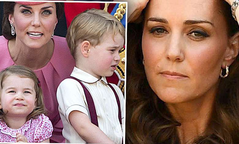 Codzienne obowiązki przerosły księżną Kate. O jej macierzyńskiej wpadce trąbią zagraniczne media