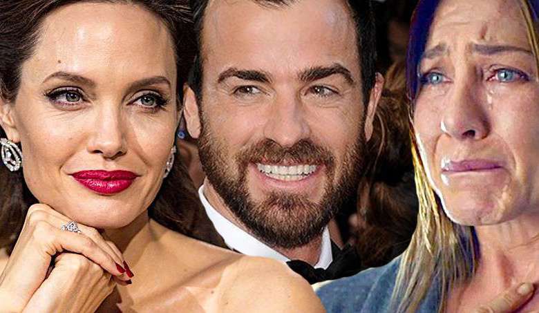 Angelina Jolie i Justin Theroux przyłapani w intymnej sytuacji! Spełnił się największy koszmar Jennifer Aniston