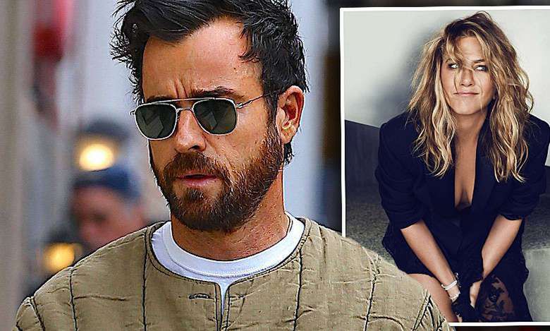 Kolejny przystojniak "mądry po szkodzie"? Justin Theroux tęsknie wzdycha do Jennifer Aniston!