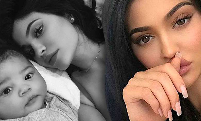 Wściekli fani Kylie Jenner oskarżają celebrytkę o zaniedbywanie dziecka! Wszystko przez jedno zdjęcie
