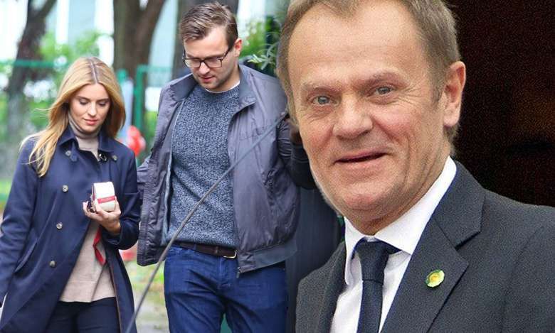 Donald Tusk ciąża kasi Tusk