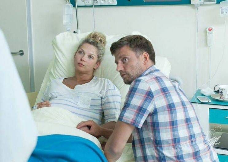 Przyjaciółki, odc. 64: Czy Patrycja przeżyje poród?