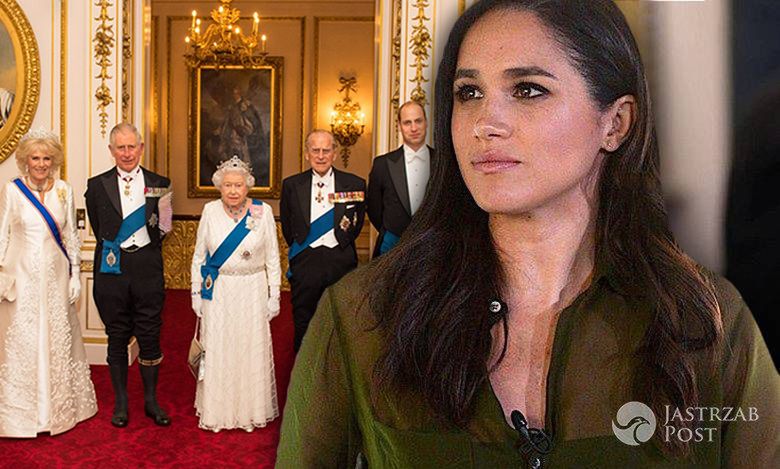 Meghan Markle dworska etykieta