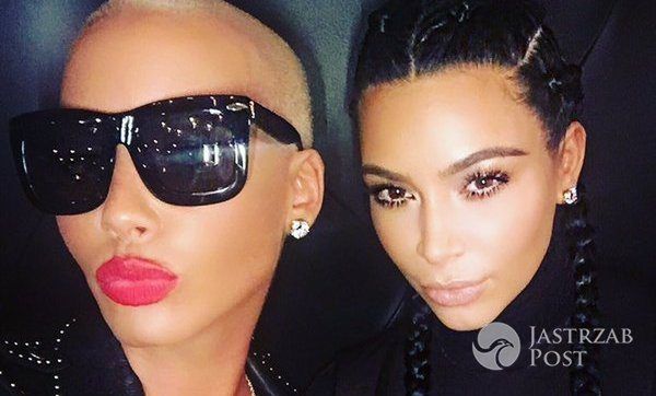 Kim Kardashian i Amber Rose na Twitterze