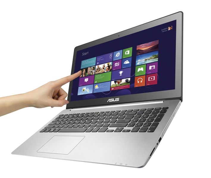 ASUS VivoBook S551  15-calowy ultrabook z dotykowym ekranem