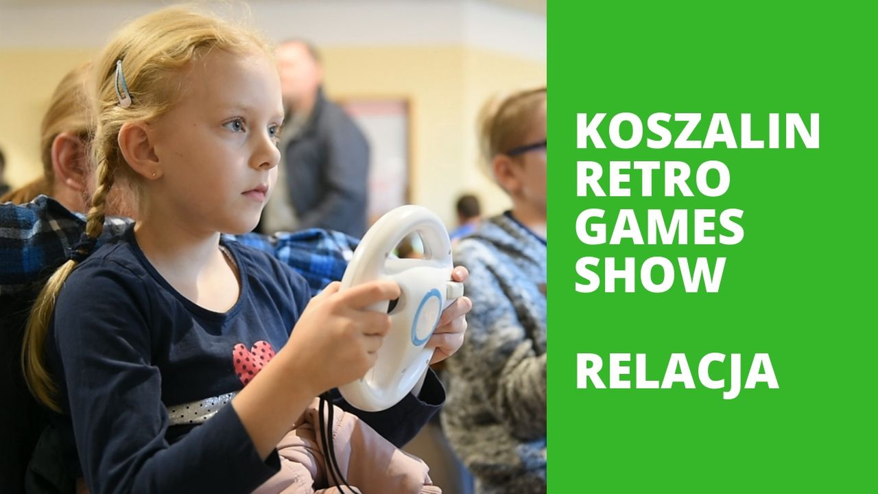 Koszalin Retro Games Show 2018 - Relacja