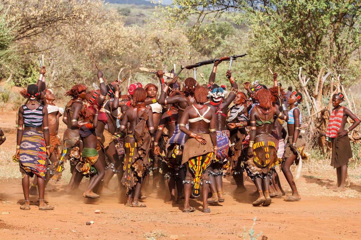 Hamerowie. Najpiękniejsze plemię Etiopii