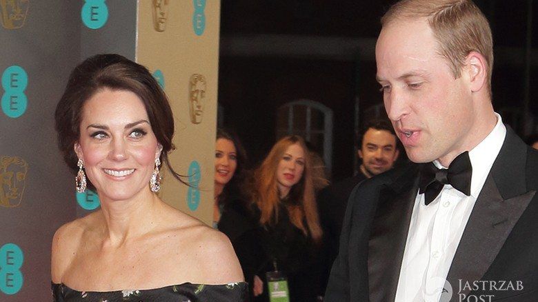 Księżna Kate i Książę William na gali BAFTA