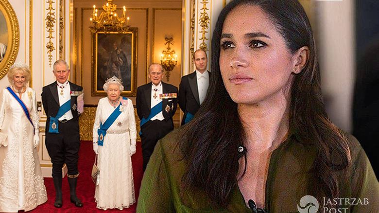 Meghan Markle dworska etykieta