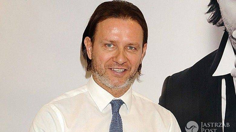 Radoslaw Majdan promuje perfumy Vabun