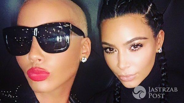Kim Kardashian i Amber Rose na Twitterze
