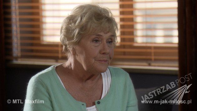 M jak miłość odcinek 1161, Teresa Lipowska (Barbara Mostowiak)