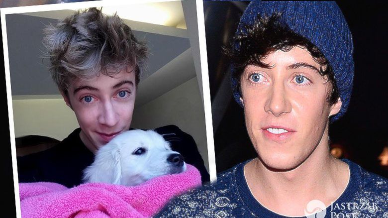 Piotr Kaszubski kąpie psa