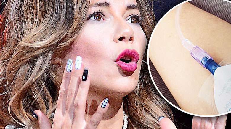 Edyta Górniak trafiła pod kroplówkę