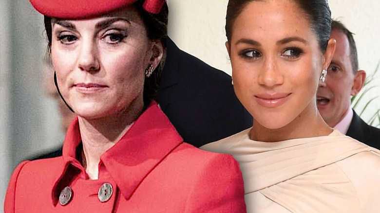 Księżna Kate Meghan Markle