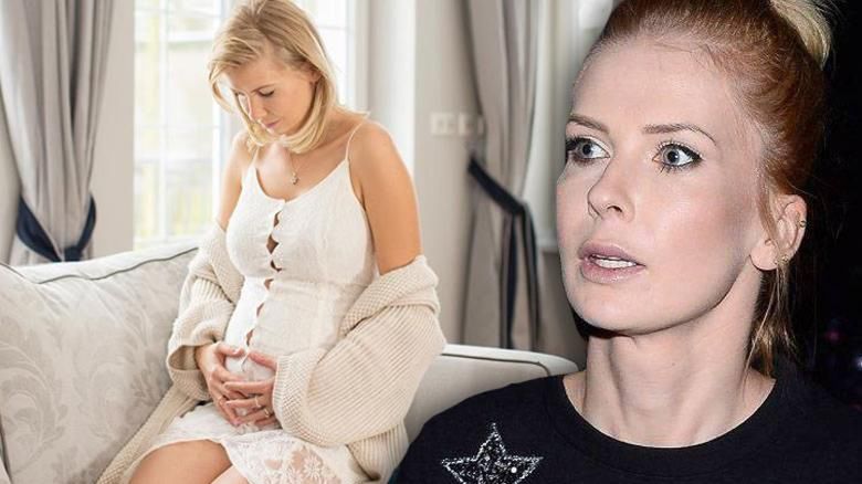Edyta Pazura z ogromnym ciążowym brzuszkiem