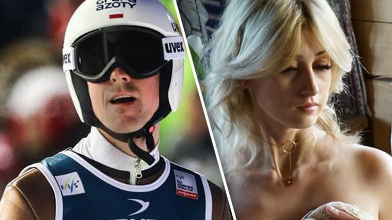 Justyna Żyła o romansie piotra żyły