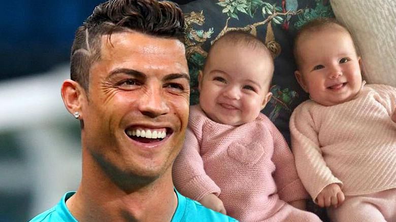 Cristiano Ronaldo świętuje pierwsze urodziny swoich bliźniąt
