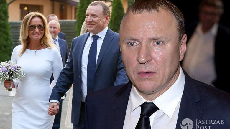 Ślub Jacek Kurski i Joanna Klimek