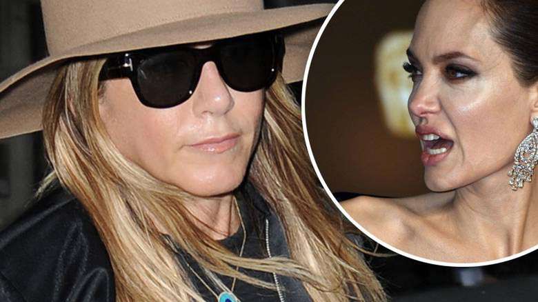 Jennifer Aniston Angelina Jolie