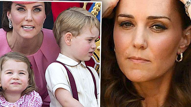 Księżna Kate dzieci