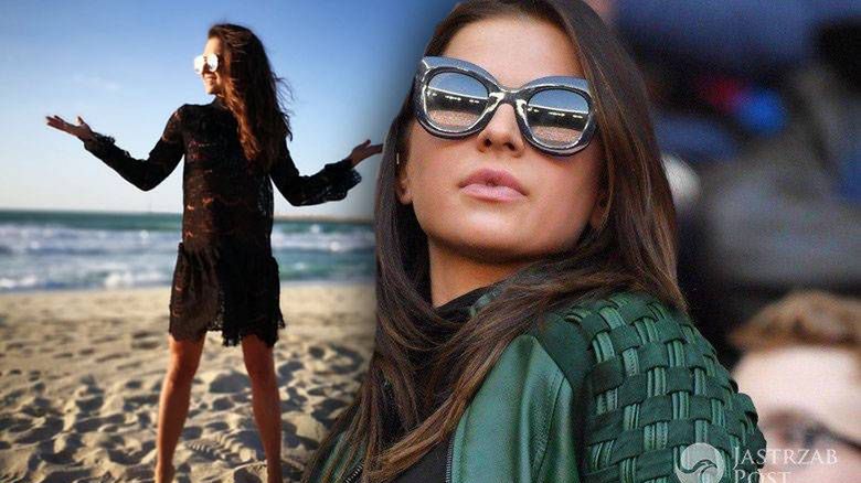 Anna Lewandowska chwali się nogami