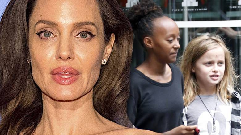 Angelina Jolie nie lubi makijażu